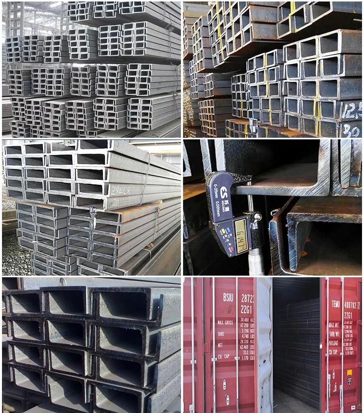 Cold Formed U Channel Steel Dimensions