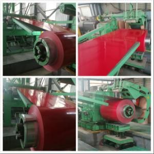 Ral Color Prepainted Galvanized Steel Coil for Roofing Sheet