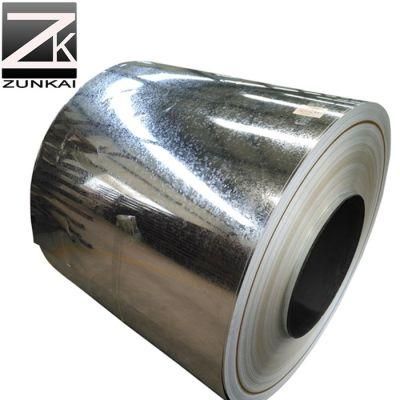 ASTM SGCC Dx51d Z275 Metal Iron Roofing Gi Corrugated Galvanized Steel Coil