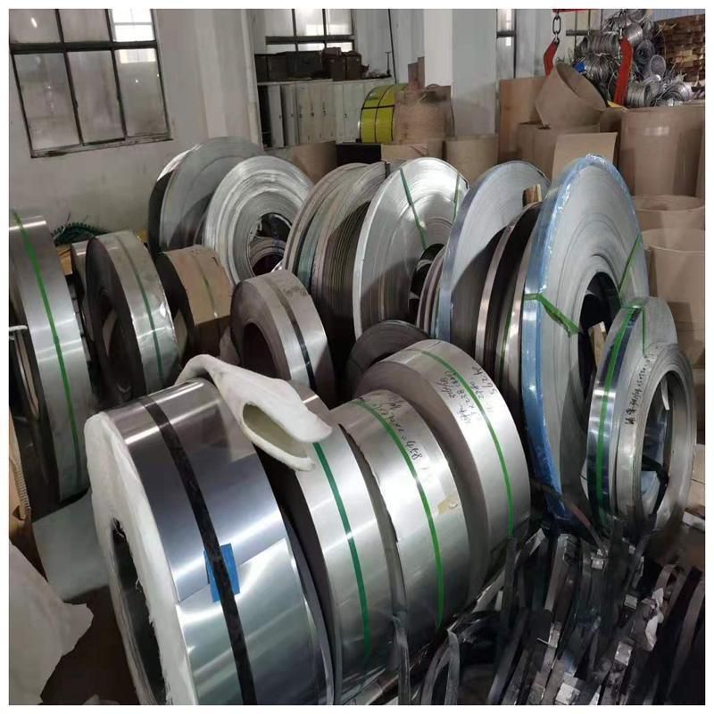 Factory Direct Sale Ss Steel Coil Grade 201 202 304 321 309 321 316 410 430 409L Ba Stainless Steel Coil