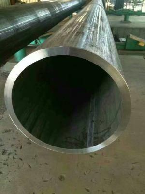 Hollow Section Iron Pipe Welded Black Steel Pipe Carbon Round Tube