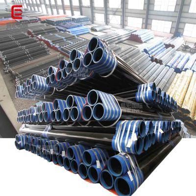 High Quality ASTM A106/A53 Gr. Carbon Seamless Steel Pipe with Black Painting