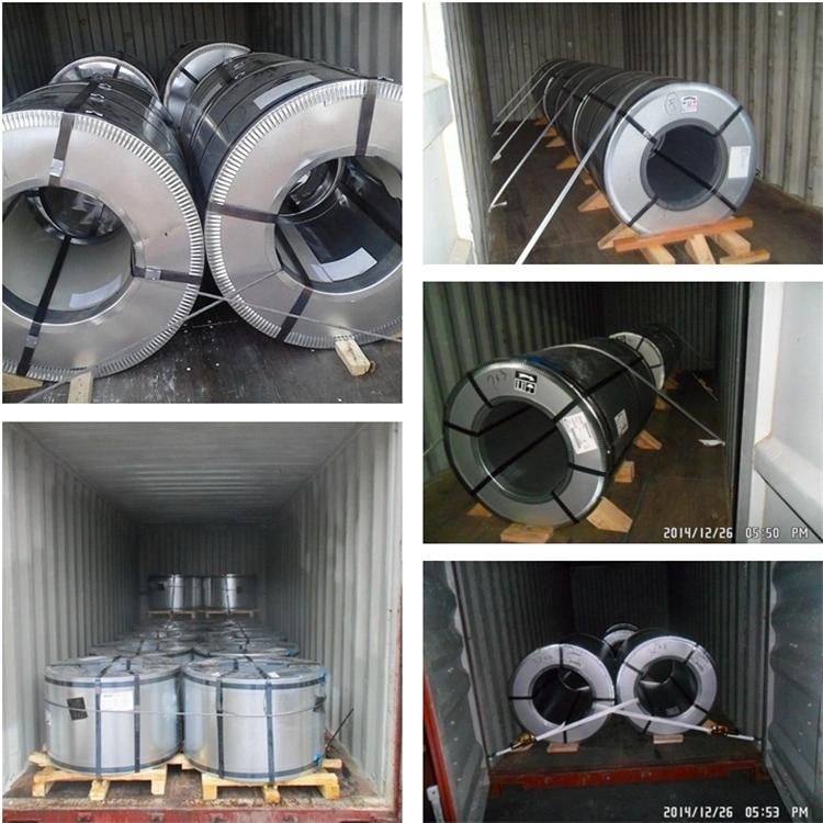 Dx51d Z275 PPGI ASTM Grade Galvanized Steel Coil Customized in China