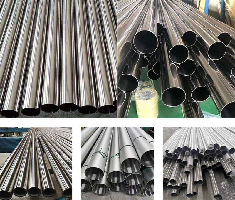 China Manufacturer 304L 316L Stainless Steel Pipe and Welded Pipe