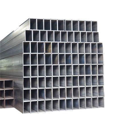 Mild Carbon Black Welded Rectangular / Square Hollow Section/Tube