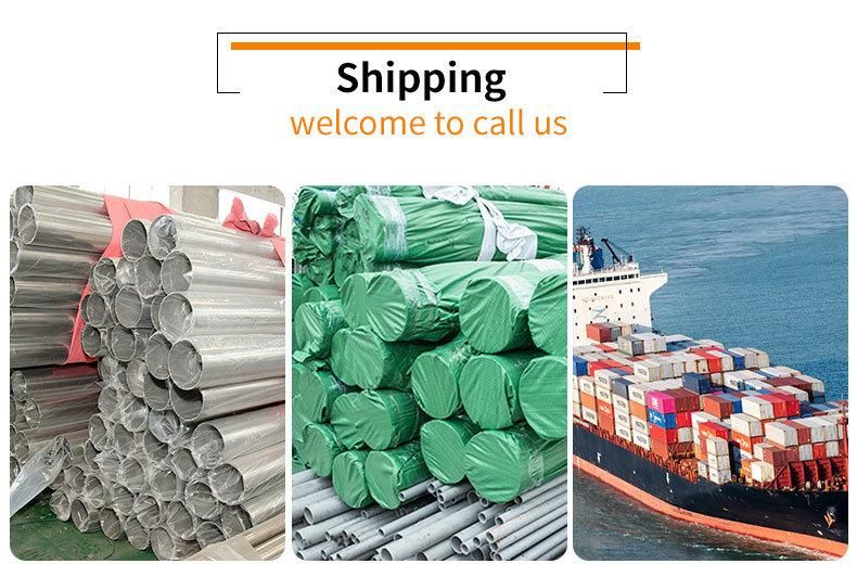 ASTM AISI Hot Rolled Stainless Steel Seamless SS316 304 201 202 2b Surface Welded Pipe Sanitary Piping Tube