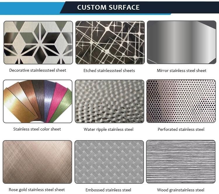 Professional Supplier SS316L Pipe 2b Polished Stainless Steel Pipe
