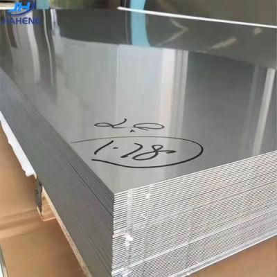 Fashion Hot Rolled Bright Jiaheng Customized 6m SUS321 40mm Stainless Steel Plate