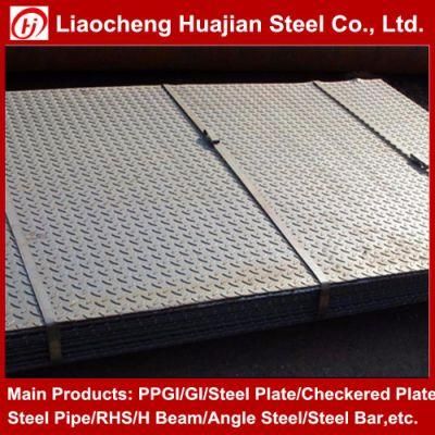 Building Material Hot Rolled Steel Plate Supplier A36/Q235/Ss400