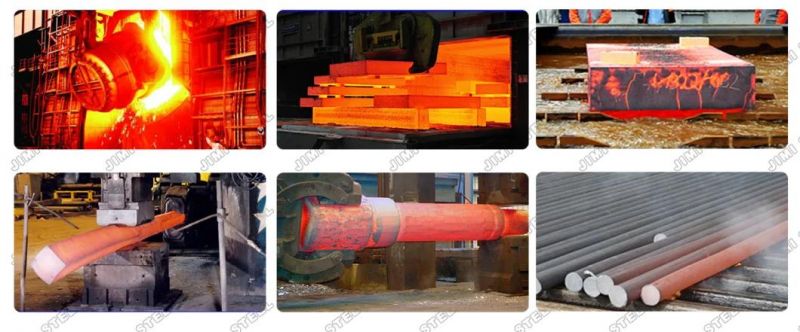 25cr2ni4MOV Steel Alloy Forging/Forged Steel with Normalizing/Tempering/Induction Harden