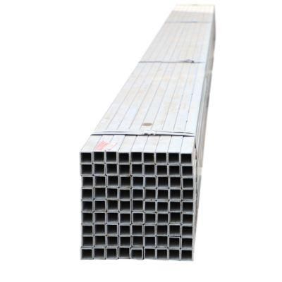 40X40 Galvanized Square Tube Galvanized Shs Hot Dipped Galvanized Square Steel Pipe