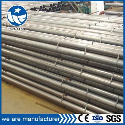 High Strength Round Shaped Hs Code Steel Pipe