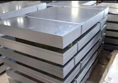 Z30-Z150g Zinc Coated Galvanized Galvanized Steel Sheet