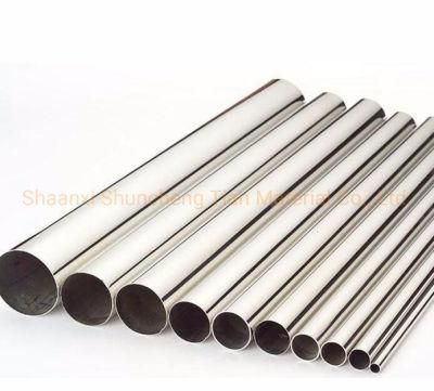 Best Selling Mirror Polished Surface Stainless Steel Pipe 201 304 304L 321 Cheap Price Stainless Steel Tube