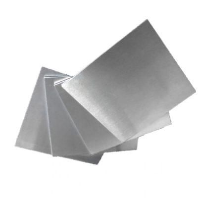 Blank Metal Card 100X60X0.4mm Brushed 201 Stainless Steel Plate for DIY Laser Printing Engraving Black