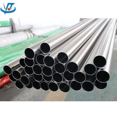 Stainless Steel Pipe TP304 316 Stainless Water Well Pipe Price Per Ton