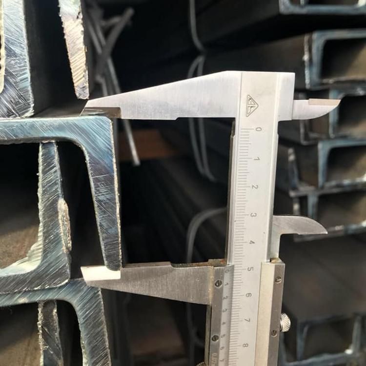 China Factory U Channel Steel Structural Carbon Steel High Quality C Channel Steel