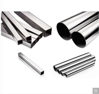 316 AISI 431 SUS Stainless Steel Round Pipe 402 201 304L 316L 410s 430 20mm 9mm 304 Stainless Steel Tube