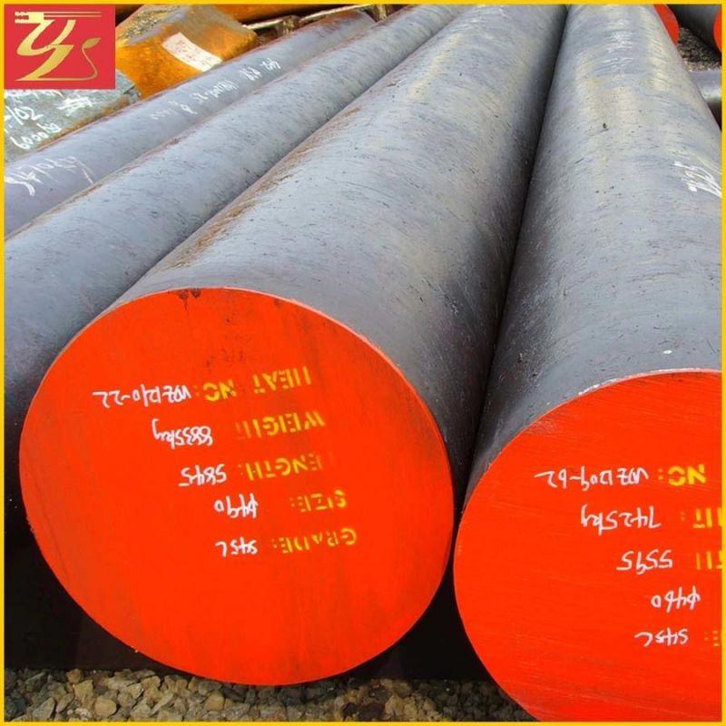 Industrial 45# Round Steel Round Bar for Construction Engineering