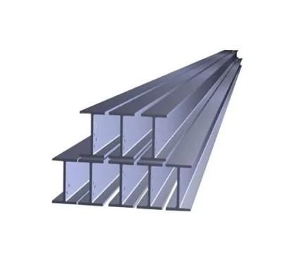 Model Customizable Galvanized Steel Welded H Beam