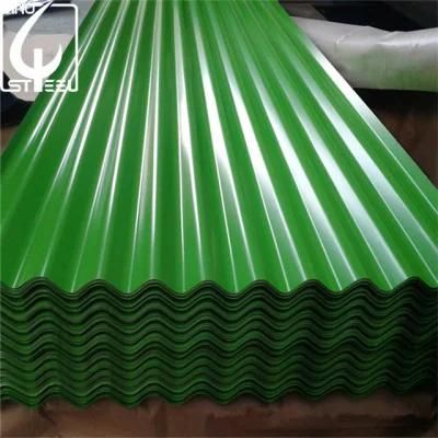 Prepainted Galvanized Steel Sheet PPGI Steel Roofing Sheet