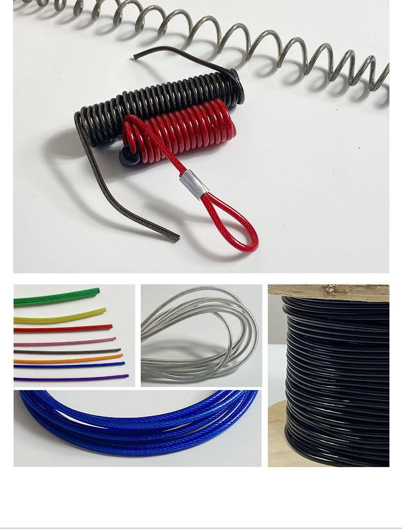 Plastic Coated Wire Rope Plastic Coated Wire Rope Bunnings