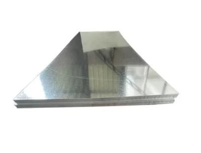 Hot DIP Zinc Coated Gi Galvanized Steel Plate Building Material