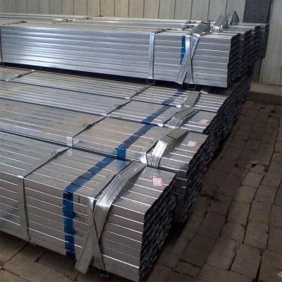 Standard Outside Diameter 2 X 3 Galvanized Rectangular Tubing