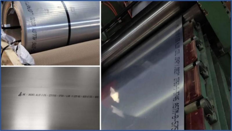 Inconel 625 Nickle Alloy Steel Plate