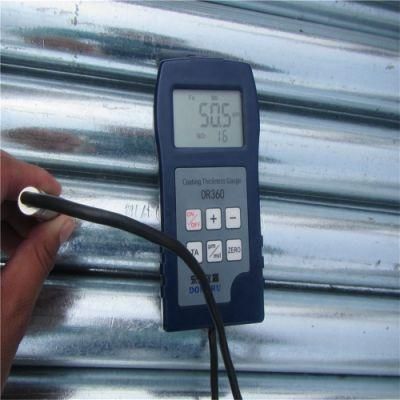 Schedule 40 Galvanized Steel Scaffolding Pipe Manufacturers China Price Nigeria