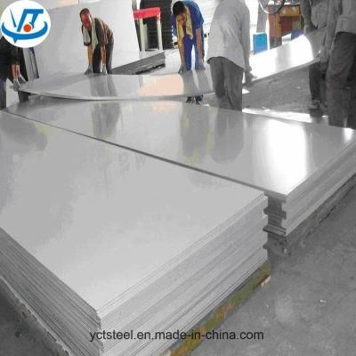 Ba, Mirror Finish PVC Coating Stainless Steel Sheet 316L