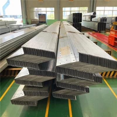 Galvanized Cold Bending Structural Steel Channel Z Purlin Dimensions