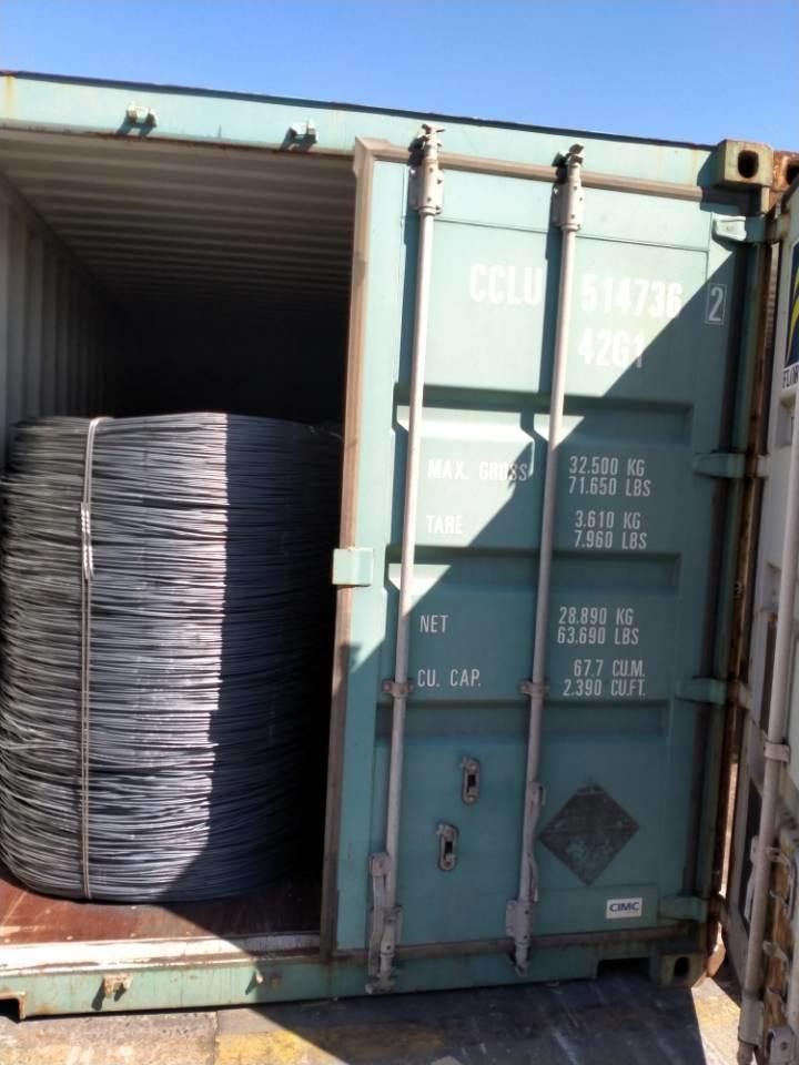 Grade Q195 Nails Making Material Steel Wire 5.5mm