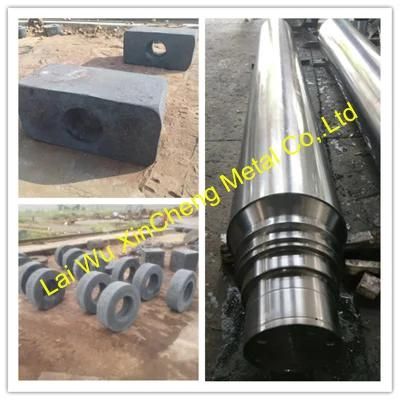 4130 4140 Forged Steel Round Bar Forging Flat Bars Steel Plates