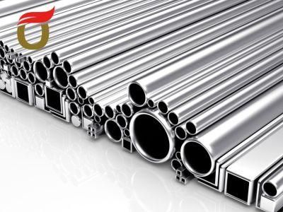ASTM 8K 2.0mm L4 410s 436L 1.4511 Welded Stainless Steel Square Tube Ss Pipe
