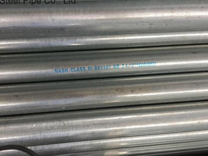 ASTM A53/API 5L Round Steel Pipe