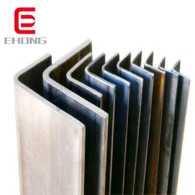 China Supplier 3000tons Stock Hot Rolled Mild Steel Channels Angles
