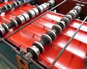 0.15-0.6mm Corrugated Prepainted Galvanized Steel Sheet