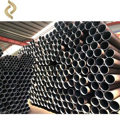 Hot Rolled Sch40 Round Black Carbon Steel Seamless Pipe