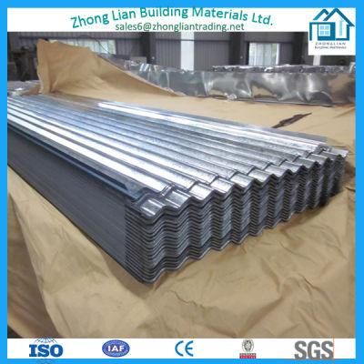 Metal Roof Sheet Galvanizing or Prepainted (ZL-RS)