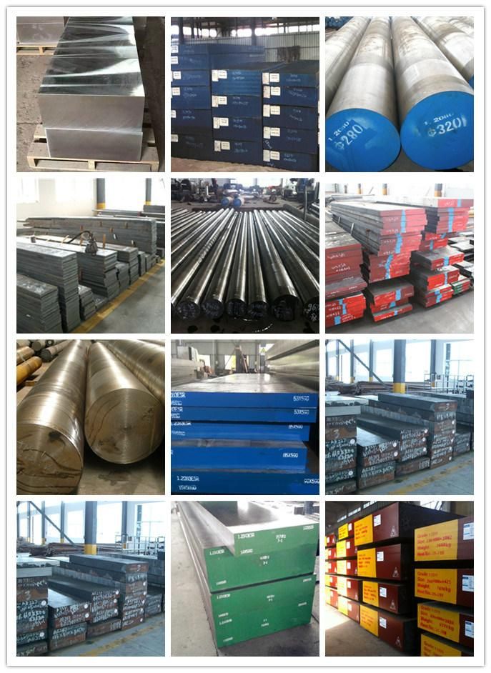 1.2080/D3/AISI D3 Tool Steel/DIN 1.2080/GB Cr12/Flat Bar/Steel Block/Round Bar