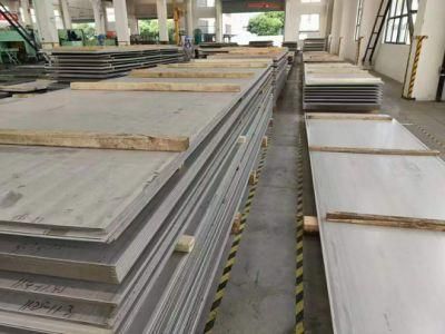 JIS G4304 SUS316ti Hot Rolled Steel Plate for Ship Deck Use