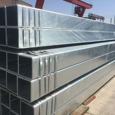 Best Selling Hot DIP Galvanized Carbon Hollow Section Square Steel Pipe