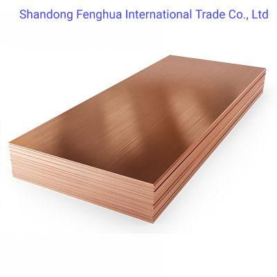 Copper Cathode Sheet Copper Sheet Electrolytic High Purity Made in China