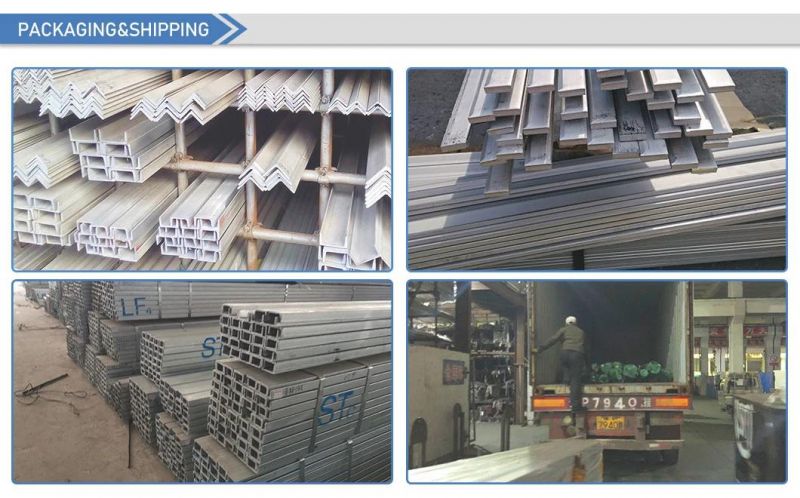 Industrial/Structural Steel AISI/ASTM/BS/DIN Standard Galvanized Steel C Channel Bar