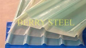 Roofing Corrugated Color Coated Galvanized Iron in Sheet