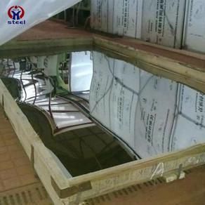 304 Mirror Stainless Steel Plate