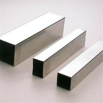 ASTM A312 Square Stainless Steel Polished Tube