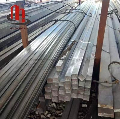 Customized Steel Square Bar Guozhong Hot Rolled Carbon Alloy Steel Squaer Bar with Good Price