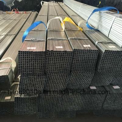ERW Carbon Black Steel Pipe with Black Paint